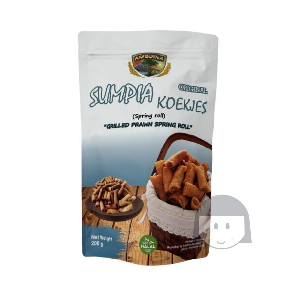 Amboina Sumpia Original 200 gr Savory Snacks