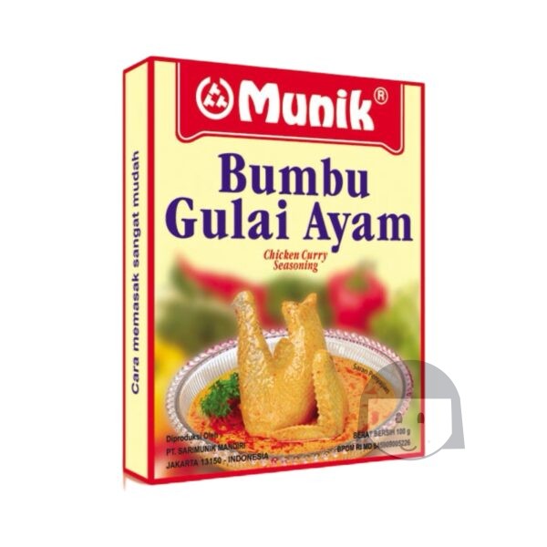 Munik Bumbu Gulai Ayam 100 gr Spices & Seasoned Flour