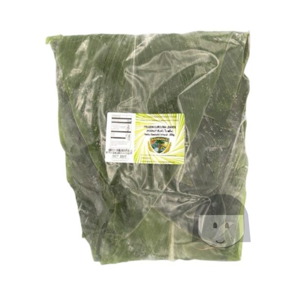 Amboina Frozen Curcuma Leaves (Daun Kunyit) 250 gr *SENDING AT OWN RISK* Frozen