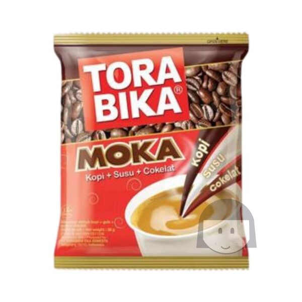 Torabika Tora Moka 28 gr, 10 sachets Drinks