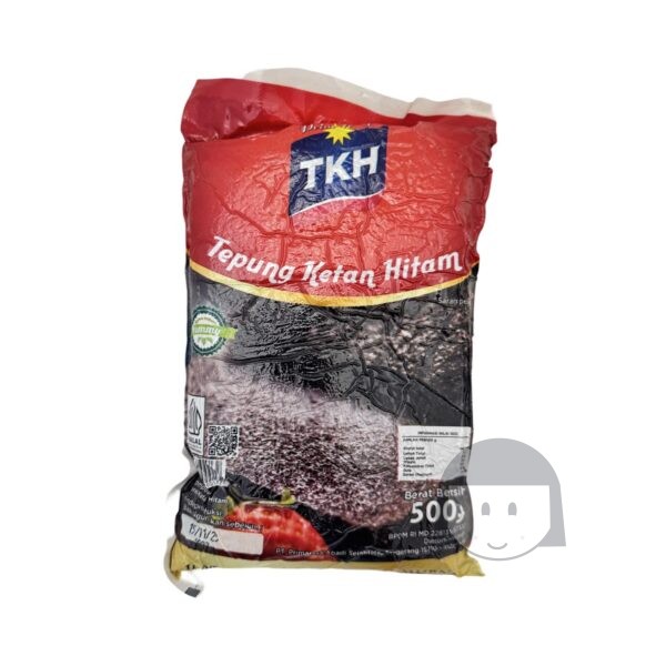 TKH Tepung Ketan Hitam 500 gr Perlengkapan Memanggang