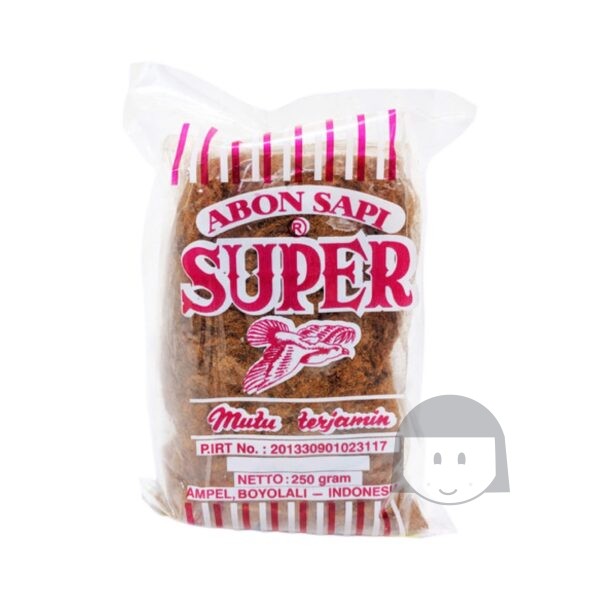 Super Abon Sapi 250 gr Limited Products