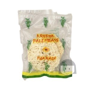 Tiga Rasa Krupuk Palembang Putih 60 gr Meal Compliment