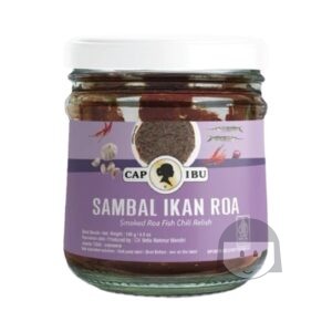 Cap Ibu Sambal Ikan Roa 140 gr Soy Sauce, Sauce & Sambal