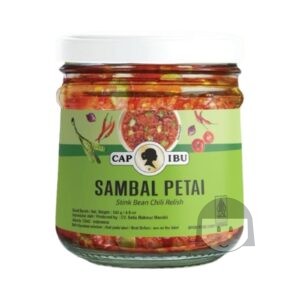 Cap Ibu Sambal Petai 140 gr Soy Sauce, Sauce & Sambal