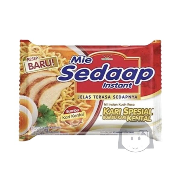 Mie Sedaap Kari Spesial Bumbu Kari Kental 75 gr Limited Products