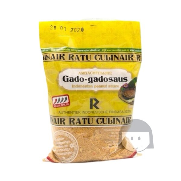 Ratu Culinair Gado-Gado Saus 200 gr Meal Compliment