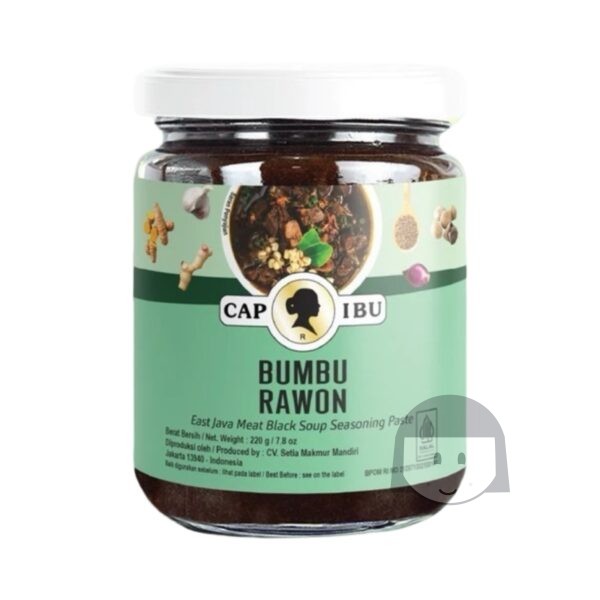 Cap Ibu Bumbu Rawon 240 gr Spices & Seasoned Flour