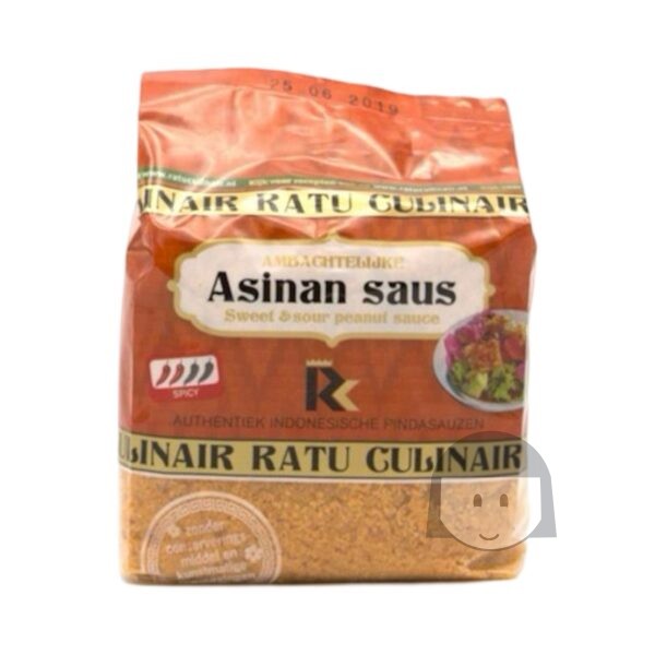 Ratu Culinair Asinan Saus 400 gr Exp. 09-04-2025