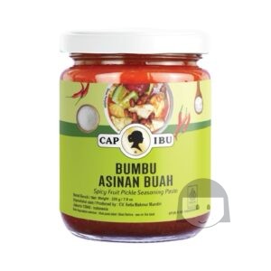 Cap Ibu Bumbu Asinan Buah 220 gr Soy Sauce, Sauce & Sambal