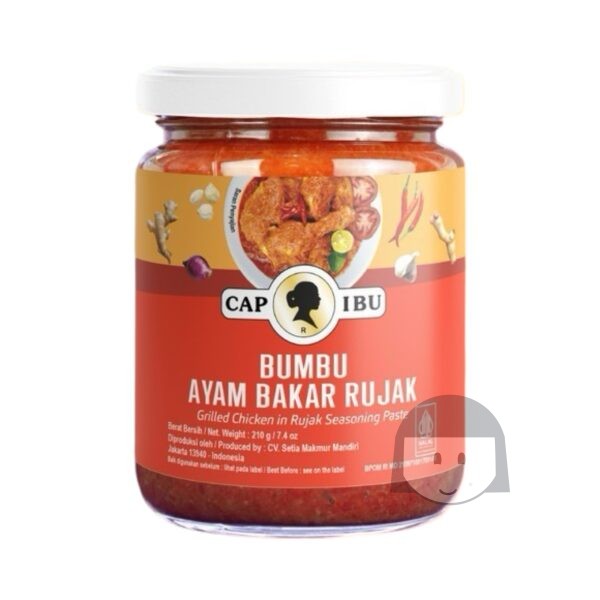 Cap Ibu Bumbu Ayam Bakar Rujak 210 gr Spices & Seasoned Flour