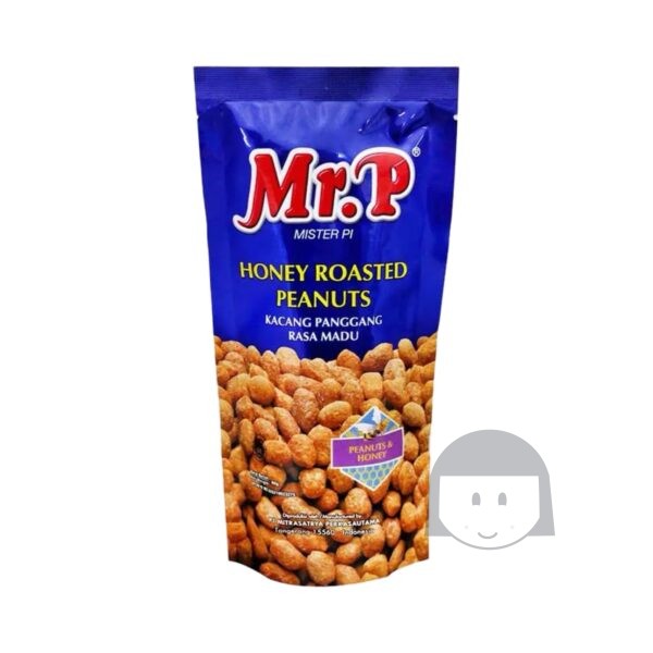 Mr. P Honey Roasted Peanuts 80 gr Limited Products