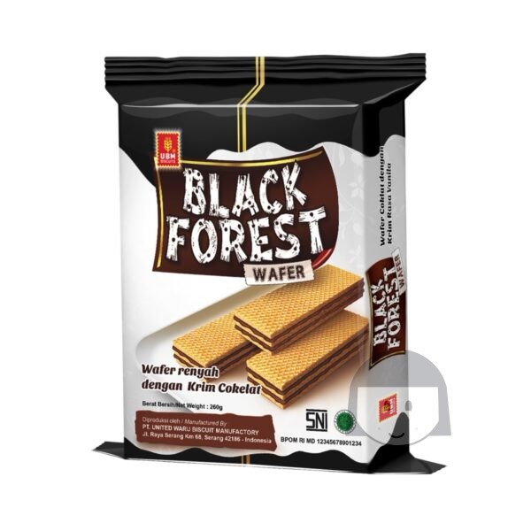 UBM Black Forest Wafer 230 gr Limited Products