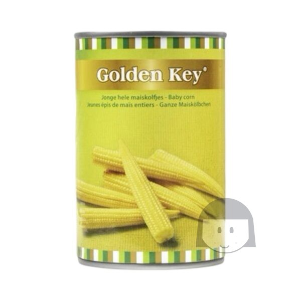 Golden Key Baby Corn 425 ml Kitchen Supplies