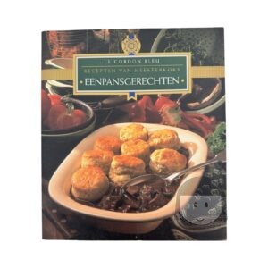 Preloved Le Cordon Bleu Eenpansgerechten *DUTCH* Non Food