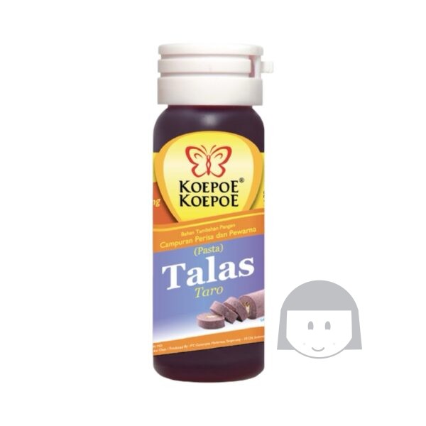 Koepoe Koepoe Pasta Talas 25 ml Baking Supplies