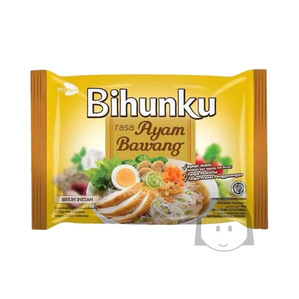 Bihunku Rasa Ayam Bawang 55 gr Noodles & Instant Food