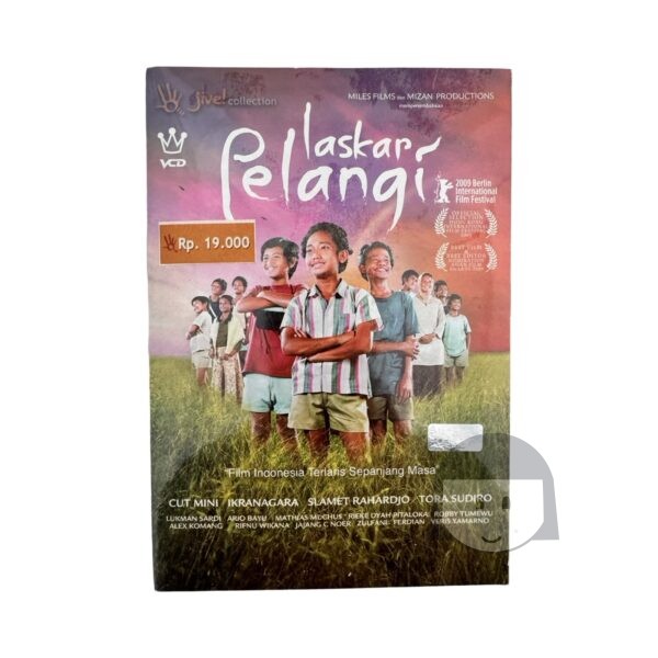 Preloved VCD Laskar Pelangi *LIKE NEW* Non Food