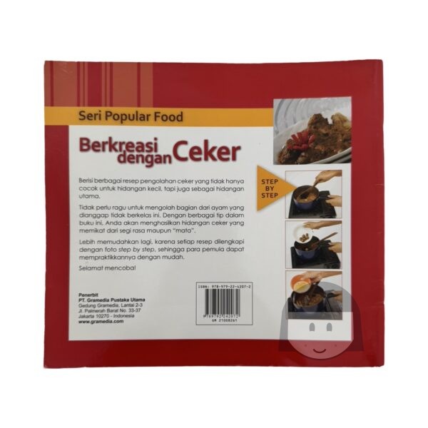 Preloved Step by Step Berkreasi Dengan Ceker by Sisca Sutanto Non Food