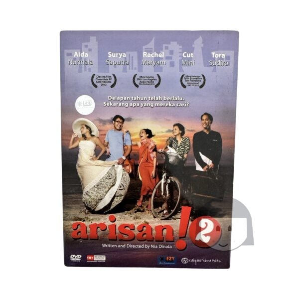 Preloved VCD Arisan!2 *LIKE NEW* Non Food