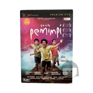 Preloved DVD Sang Pemimpi *LIKE NEW* Preloved