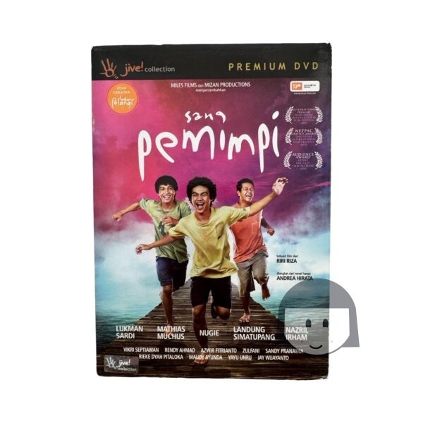 Preloved DVD Sang Pemimpi *LIKE NEW* Non Food