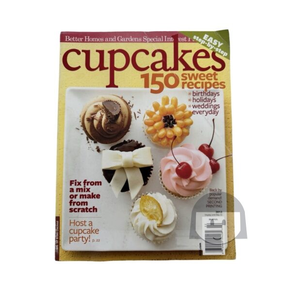 Preloved Cupcakes 150 Sweet Recipes 2012 Non Food