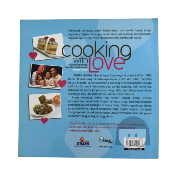 Preloved Cooking with Love Kumpulan Resep Favorit & Kisah-Kisah Bunda Inong Non Food