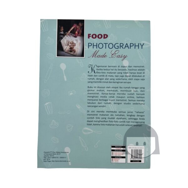 Preloved Food Photography Made Easy by Empat Rana Non Food