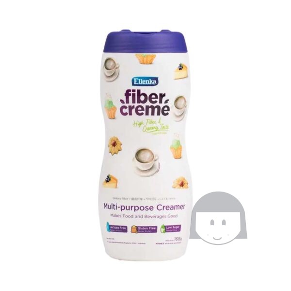 Ellenka Fibercreme Multi Purpose Creamer 168 gr FREE EXPIRED MAX 1 PRODUCT PER MIN 25€ ORDER Free