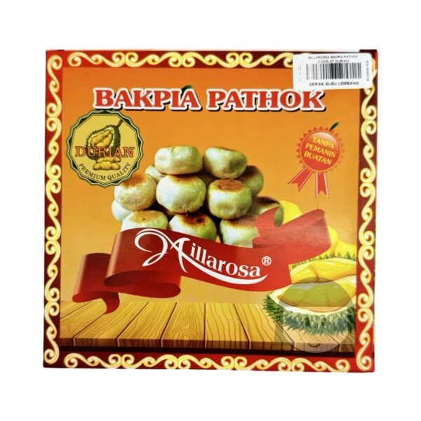 Millarosa Frozen Bakpia Pathok Durian 400 gr *SENDING AT OWN RISK* Cake