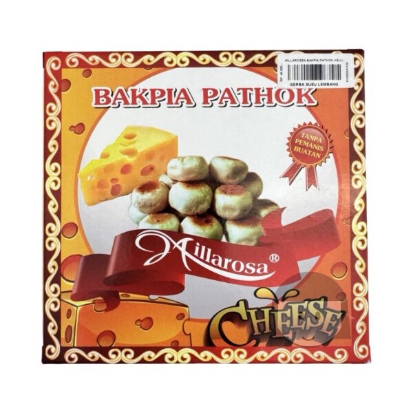 Millarosa Frozen Bakpia Pathok Cheese 400 gr *SENDING AT OWN RISK* Cake