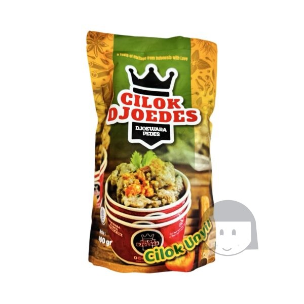 Cilok Djoedes Frozen Unyil 275 gr *FROZEN SENDING AT OWN RISK* Frozen