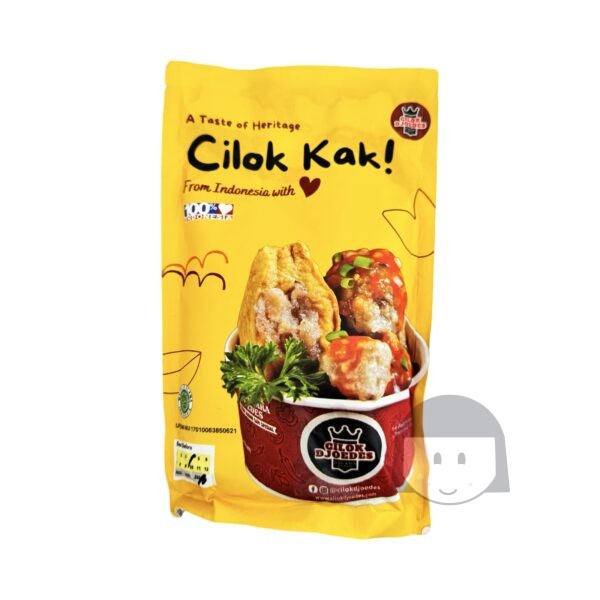 Cilok Djoedes Frozen Cilok Kak Campur 350 gr *FROZEN SENDING AT OWN RISK*