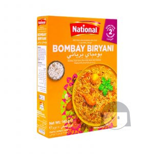 National Recipe Mix for Bombay Biryani 55 gr x 2 pcs Sauces & Cooking