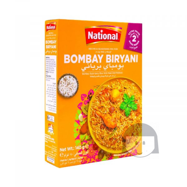 National Recipe Mix for Bombay Biryani 55 gr x 2 pcs