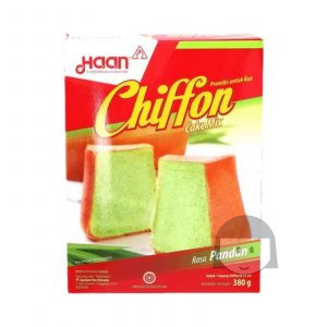 Haan Chiffon Cake Mix Rasa Pandan 380 gr Kitchen Supplies