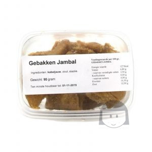 Amboina Ikan Asin Jambal Goreng 90 gr Meal Compliment