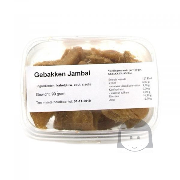 Amboina Ikan Asin Jambal Goreng 90 gr