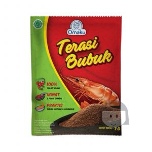 Omaku Terasi Bubuk 7 gr, 10 sachets Limited Products