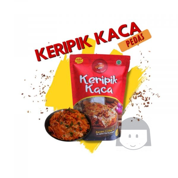 Ngemil Yuk Keripik Kaca 100 gr