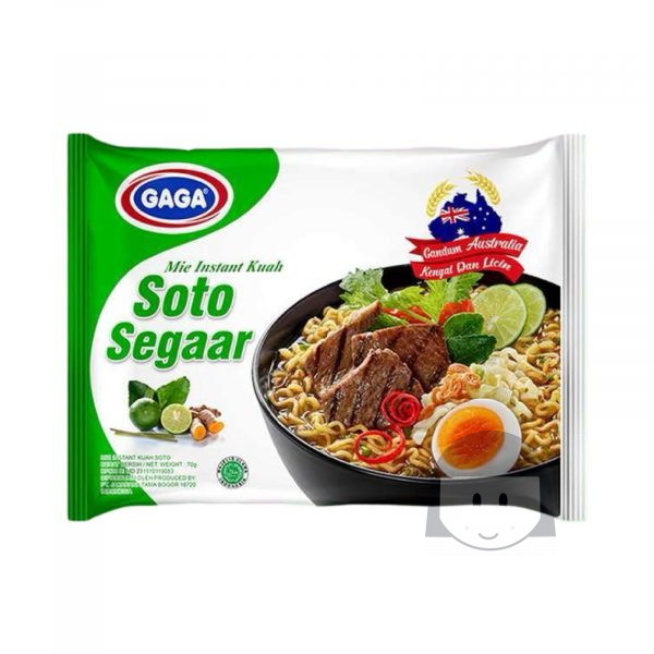 Gaga Mie Instant Kuah Soto Segar 70 gr