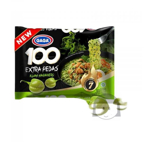 Gaga Extra Pedas Goreng Habanero 90 gr