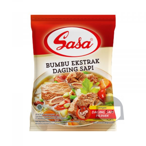 Sasa Bumbu Ekstrak Daging Sapi 250 gr FREE MAX 1 PRODUCT PER MIN 25€