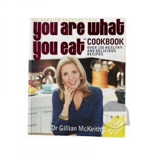 Preloved You Are What You Eat Cookbook by Gillian McKeith Non Food