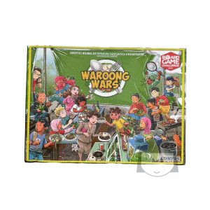 Preloved Waroong Wars Board Game Non Food