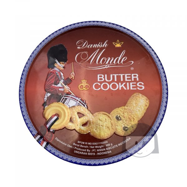 Preloved Kaleng Kosong Monde Butter Cookies Besar *LIKE NEW* - Image 2