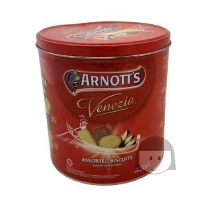 Preloved Kaleng Kosong Arnotts Venezia *LIKE NEW* Non Food