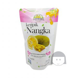 Nankaku Keripik Nangka 70 gr Sweet Snacks